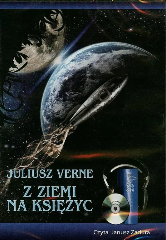 Z Ziemi na Księżyc. Audiobook - tantis.pl