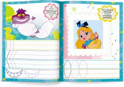 Czarodziejska cukiernia Alicji. Rysujemy szlaczki