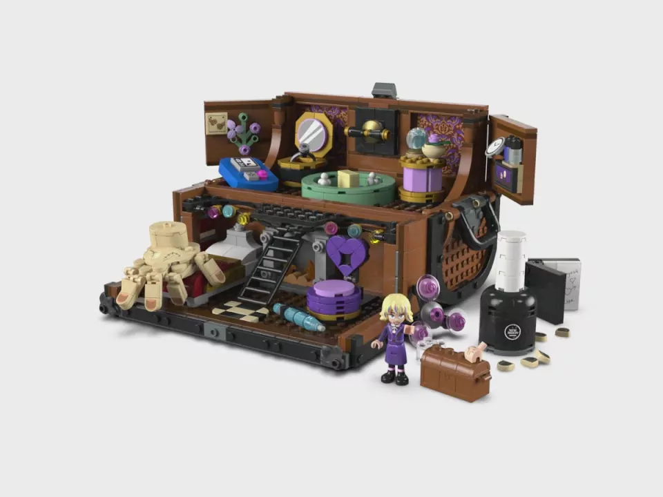 LEGO® Wednesday. Mieszkanie Rączki 76785 - tantis.pl