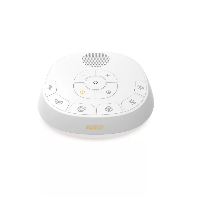 Pozytywka z lampką nocną i sondą nagrywającą bicie serca NENO Lumia - tantis.pl