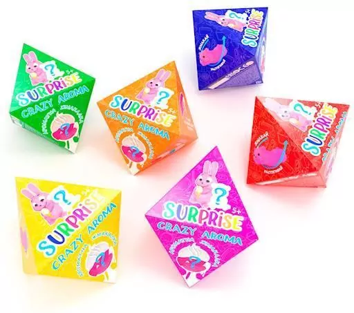 Glutek antystresowy. Suprise Crazy Aroma - tantis.pl