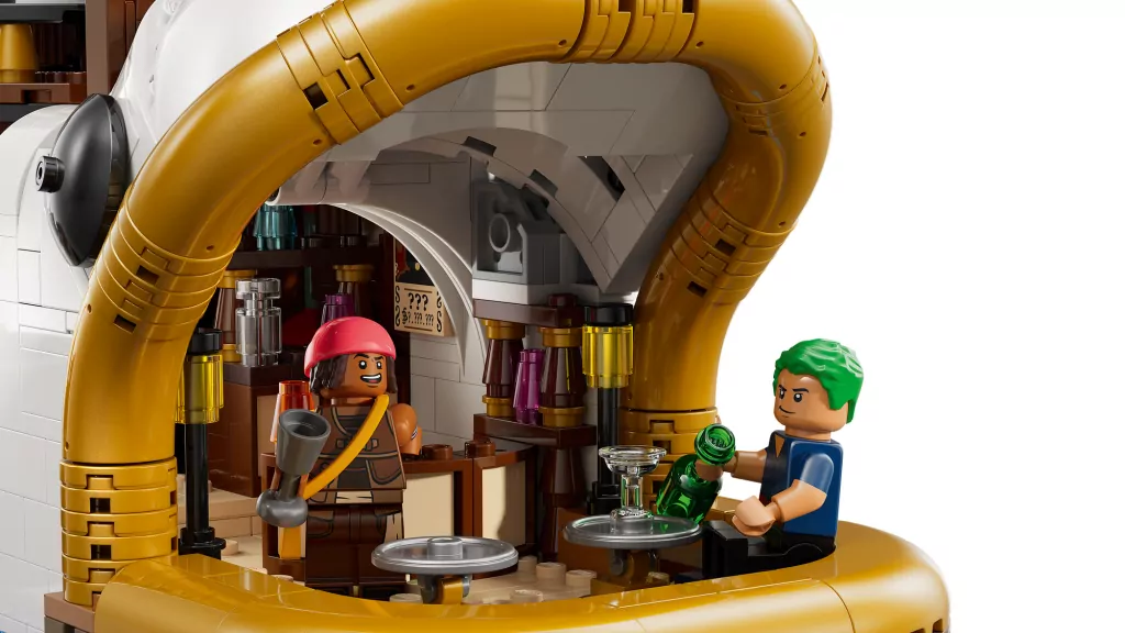LEGO® One Piece. Pływająca restauracja Baratie 75640 - tantis.pl