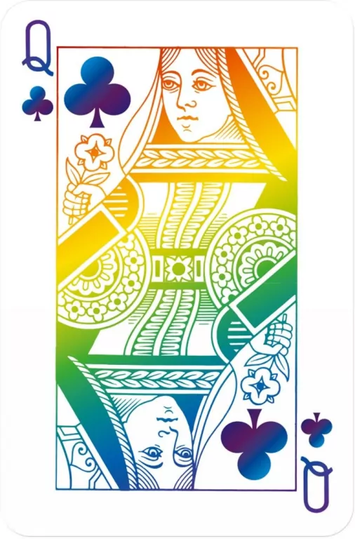 Waddingtons No. 1. Rainbow deck - tantis.pl