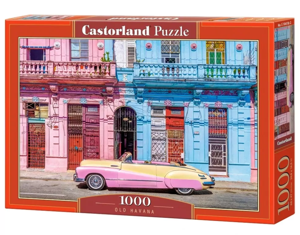 Puzzle 1000. Old Havana - tantis.pl