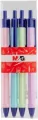 Długopis żelowy 0.7mm nieb 4szt pastel M&G - tantis.pl