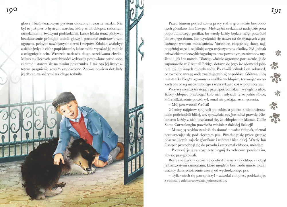 Lassie, wróć! Kolorowa klasyka - tantis.pl