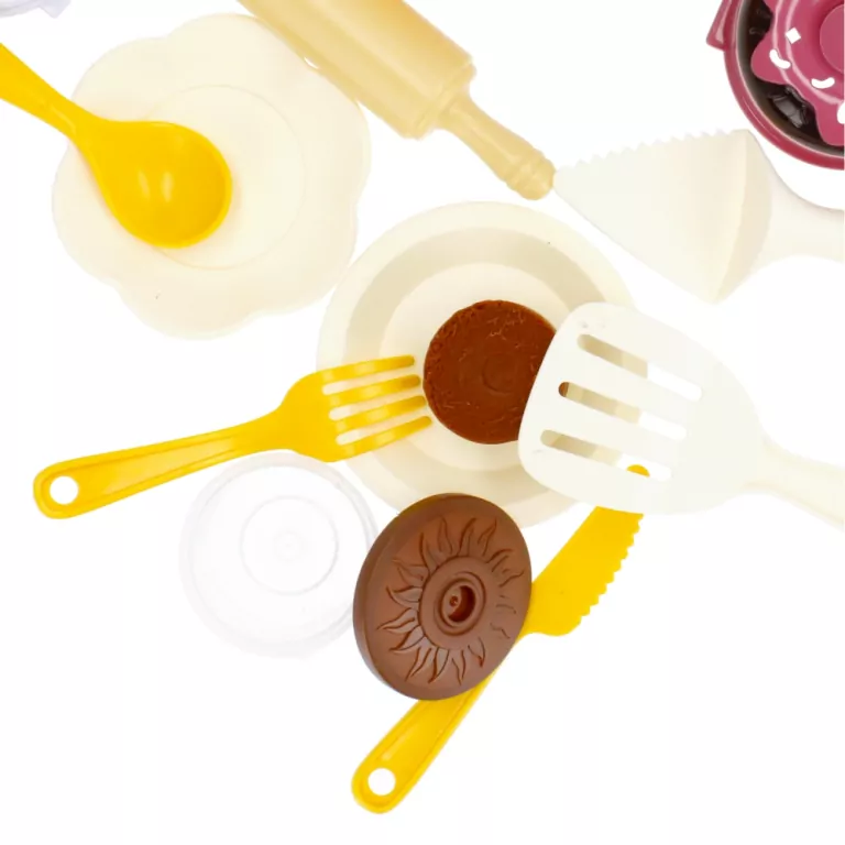 Masa plastyczna piekarnia baterie oświetlenie + akcesoria 481573 MC - tantis.pl