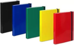 Teczka skrzydłowa z gumką A4