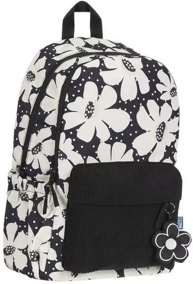 Plecak szkolny Bloom czarny OXFORD - tantis.pl