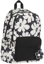 Plecak szkolny Bloom czarny OXFORD