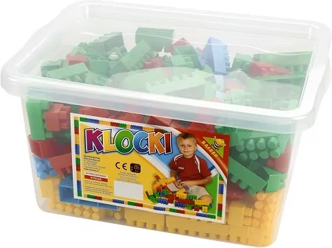 Klocki w pojemniku - tantis.pl