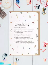 Karnet Urodziny - Definicja - tantis.pl