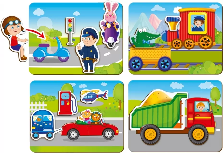 Roter Kafer. Gra z rzepami. Transport - tantis.pl