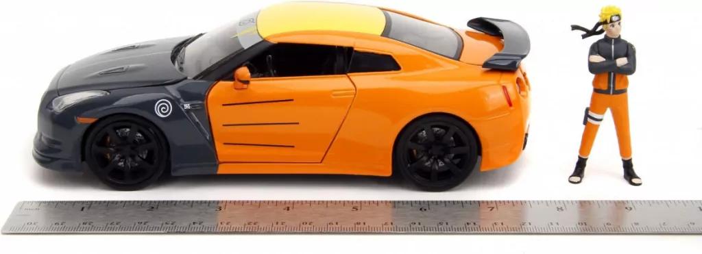 Naruto Nissan GT-R 1:24 - tantis.pl