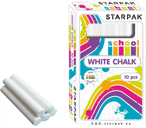 Kreda szkolna biała. - tantis.pl