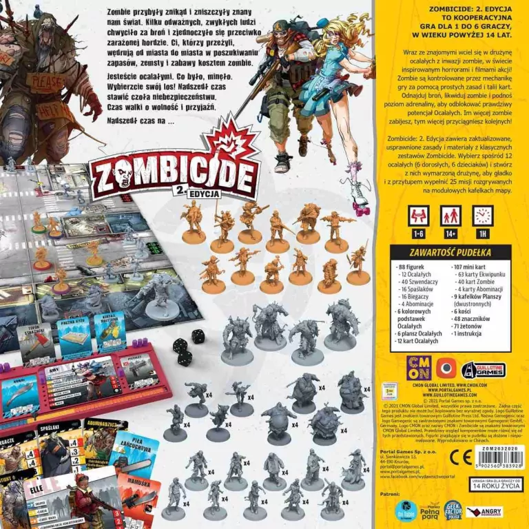 Zombicide 2 edycja - tantis.pl