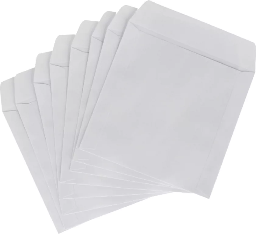 Wz Eurocopert.  Koperta CD biała, 25 sztuk - tantis.pl