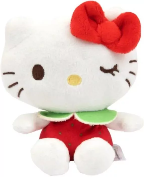 Hello Kitty Macedonia - plusz pachnący Truskawka - tantis.pl