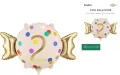 Balon foliowy Cukierek 2 61x37cm - tantis.pl