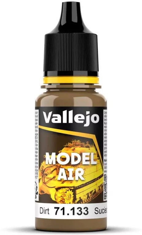 Vallejo: 71.133 - Model Air - Dirt (17 ml) - tantis.pl