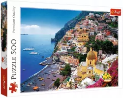 Puzzle 500. Positano, Wybrzeże Amalfickie. 37145
