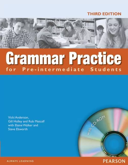 Grammar practice for Pre-Intermediate Students+ CD - tantis.pl