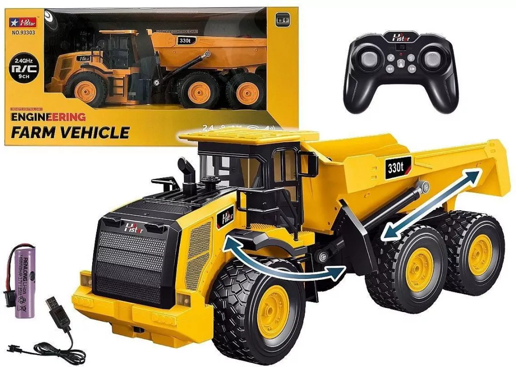 Pojazd budowlany R/C - tantis.pl