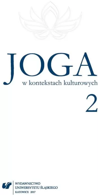 Joga w kontekstach kulturowych 2 - tantis.pl