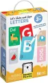 Let's Write and Wipe. Letters - tantis.pl
