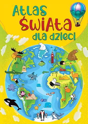 Atlas świata dla dzieci - tantis.pl