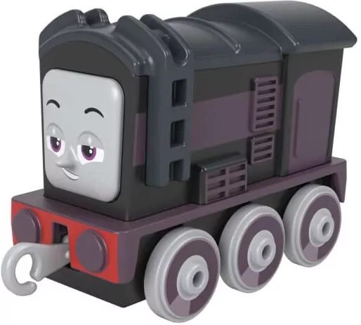 Lokomotywa Tomek i Przyjaciele mała, metalowa. Diesel - tantis.pl
