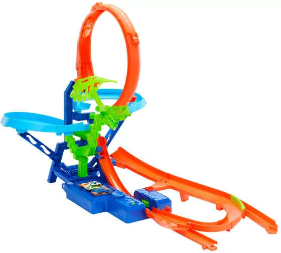 Hot Wheels Stunt Tracks Mir-Air Crash +auto 1:64 - tantis.pl