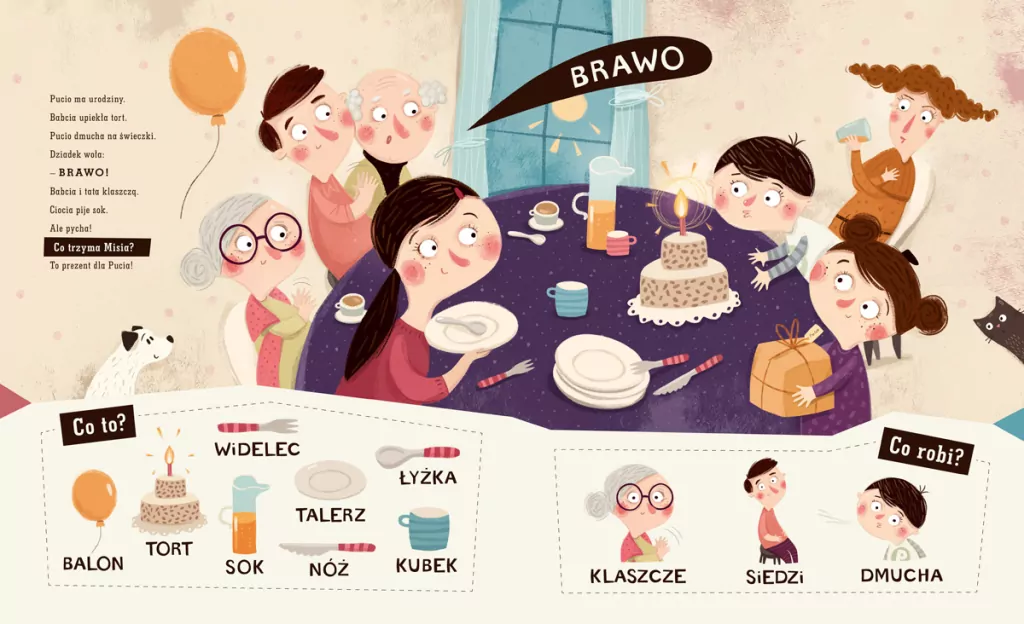 Pucio mówi pierwsze słowa - tantis.pl