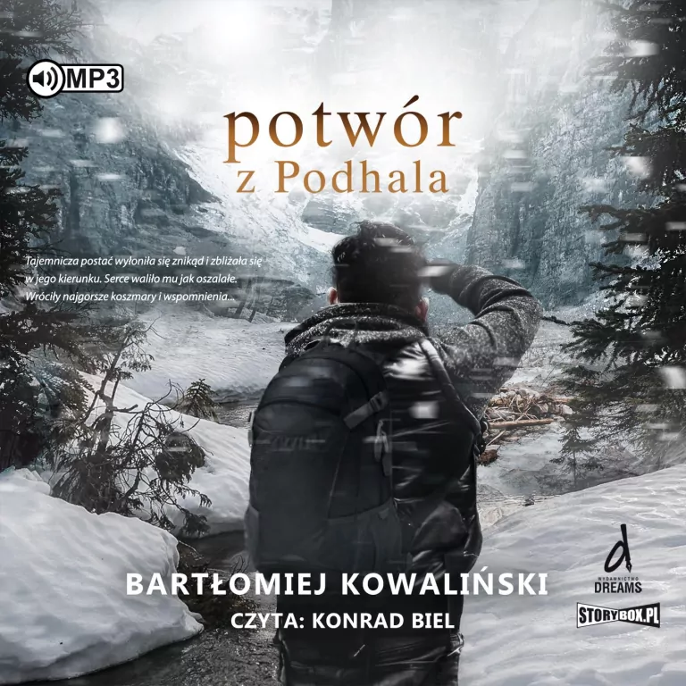 Potwór z Podhala. Audiobook - tantis.pl