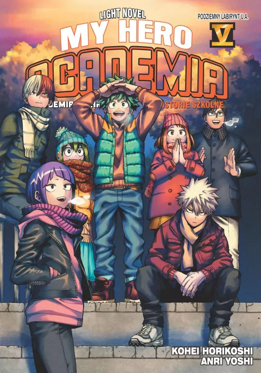 My Hero Academia. Light Novel historie szkolne. Tom 5 - tantis.pl