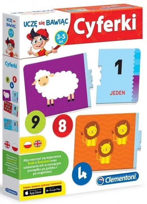 Cyferki. Uczę się bawiąc - tantis.pl