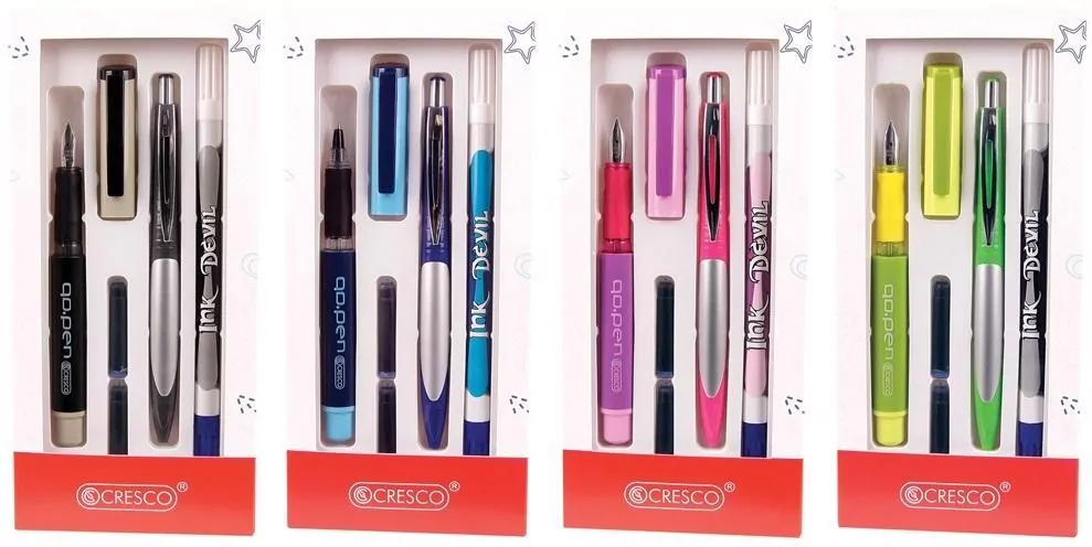 Zestaw piśmienny Go Pen Color mix - tantis.pl