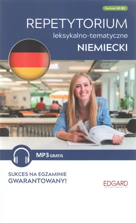 Niemiecki. Repetytorium leksykalno-tematyczne - tantis.pl