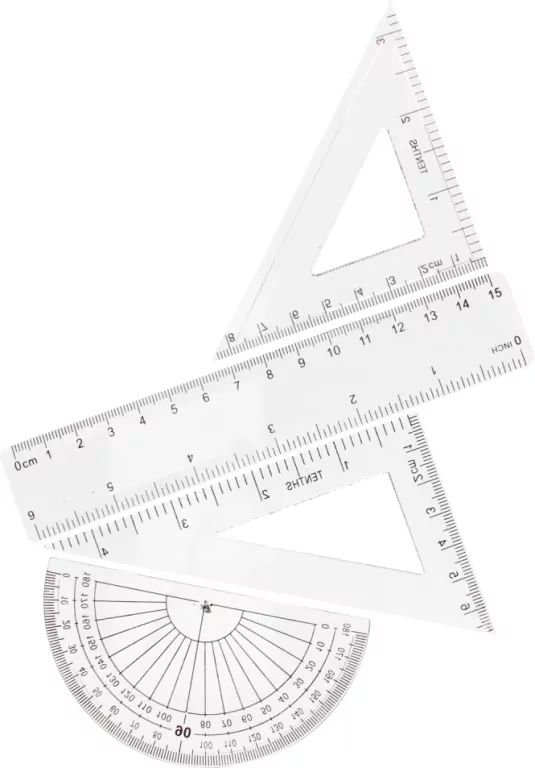 Zestaw geometryczny 15cm. 4 elementy - tantis.pl