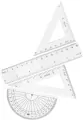 Zestaw geometryczny 15cm. 4 elementy - tantis.pl
