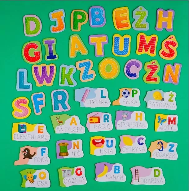 Mój pierwszy alfabet. Carotina cię nauczy! - tantis.pl