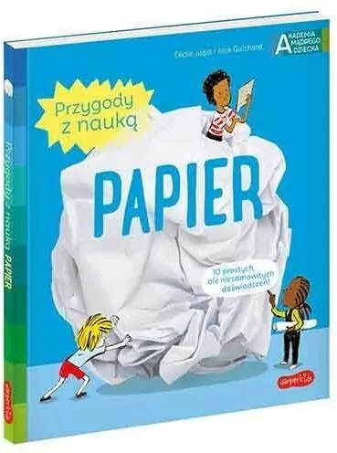 Papier. Akademia mądrego dziecka - tantis.pl