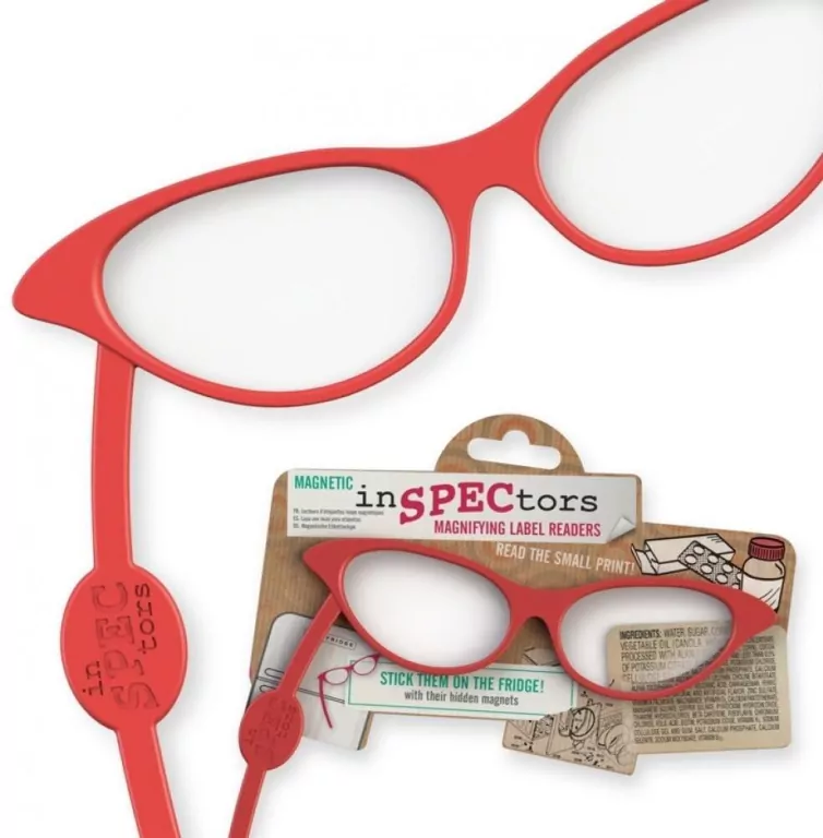 inSPECtors The Secretarial Okulary czerwone - tantis.pl