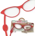 inSPECtors The Secretarial Okulary czerwone - tantis.pl