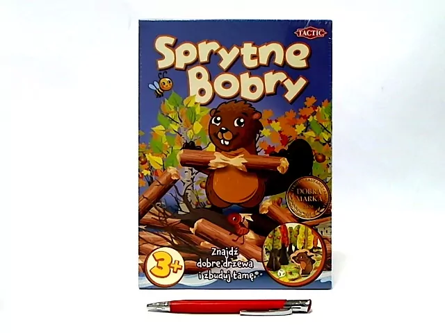 Sprytne Bobry - tantis.pl