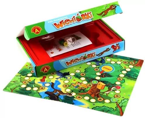 Wiewiórki - tantis.pl