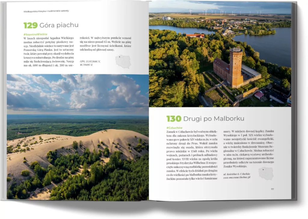 Polska poza utartym szlakiem. 365 zachwytów - tantis.pl
