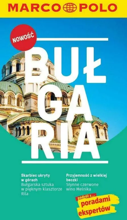 Bułgaria. Przewodnik. Marco Polo - tantis.pl