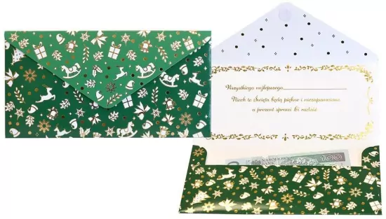 Koperta podarunkowa KOP-003 Boże Narodzenie
