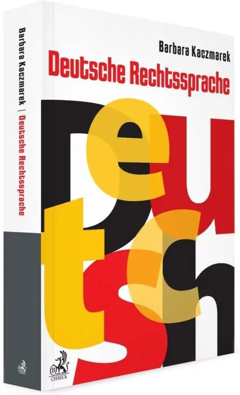 Deutsche Rechtssprache. Podręcznik - tantis.pl